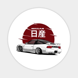 Nissan 180SX JDM Car Magnet